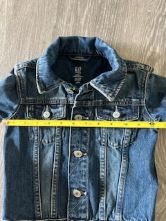 🧡3/15 GAP Denim Gap For Good Kids Unisex Boys Girls 4 - Picture 7 of 8